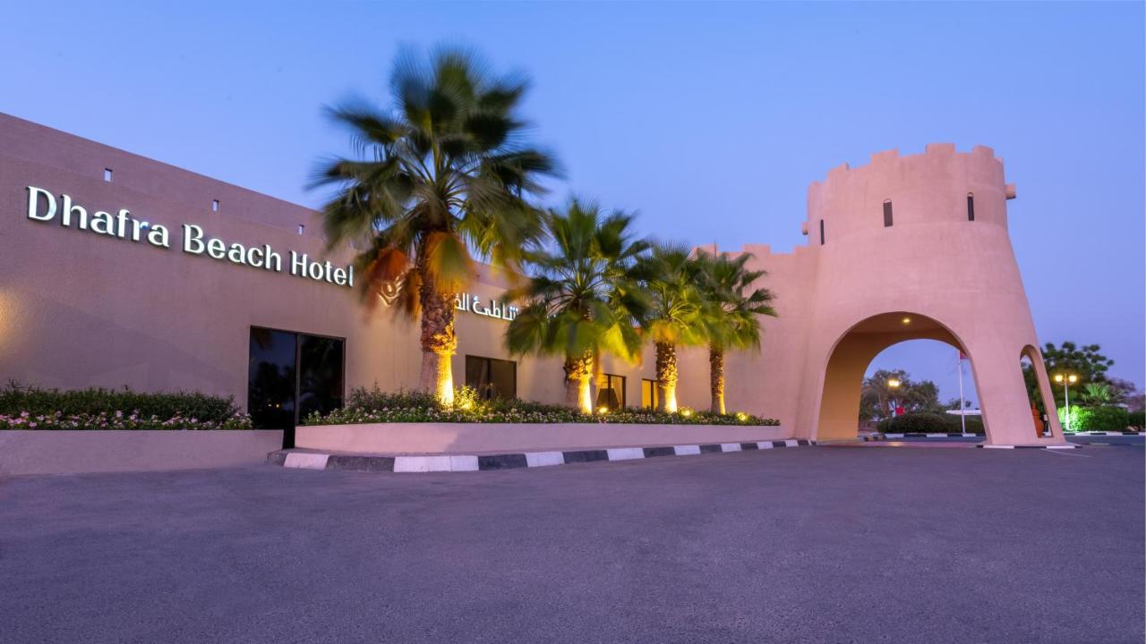 Dhafra Beach Hotel Jebel Dhanna Exterior foto
